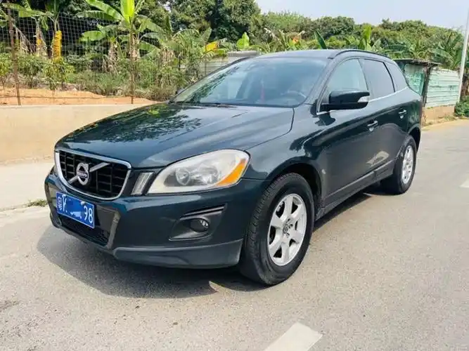 东莞抵押车10年沃尔沃xc60出售