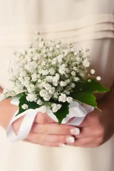 梦幻般的婚礼 唯美新娘捧花图集