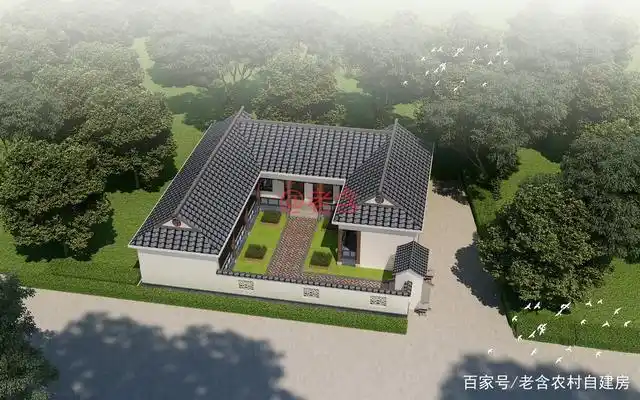 项目介绍:广东汕头蔡阿姨农村自建四合院