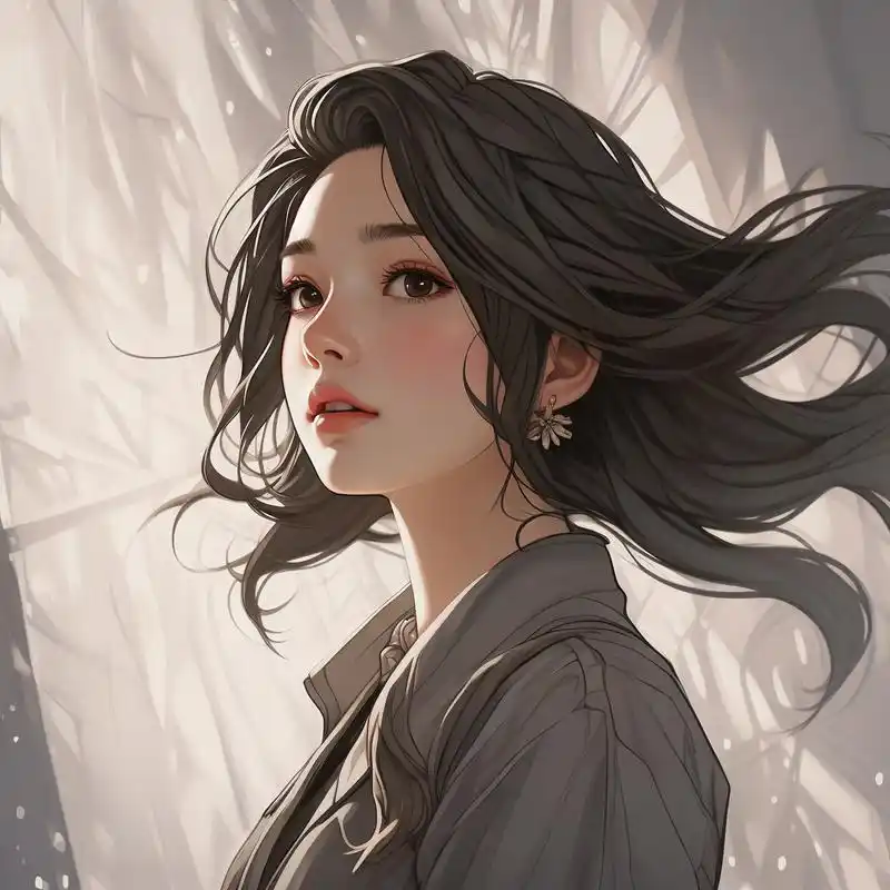 95 女士微信头像,成熟又稳重!