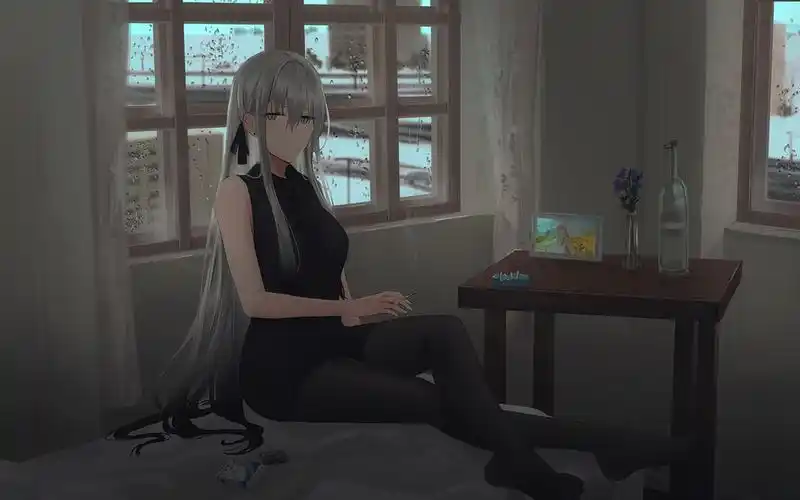 奇迹性感少女萌物有肉很污的动漫桌面壁纸