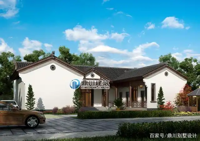 40万建260平三合院,布局方正主次分明,含蓄隽永凸显大家风范