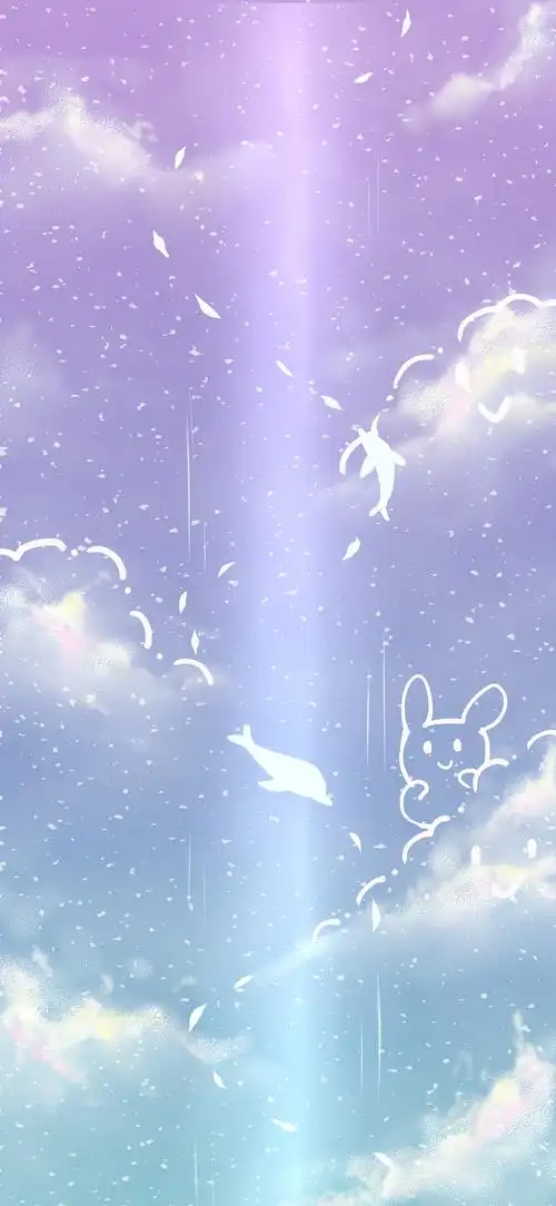 梦幻手机主题壁纸《梦话天空》