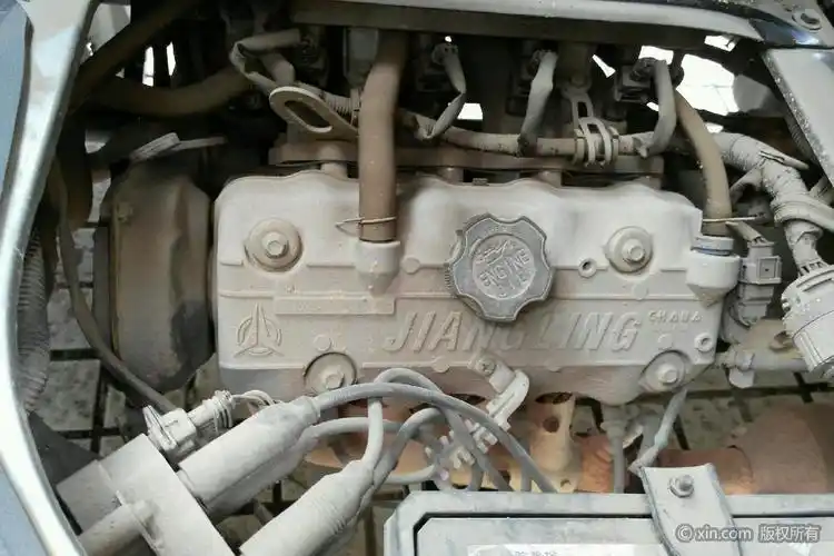 长安欧尚长安之星发动机特写