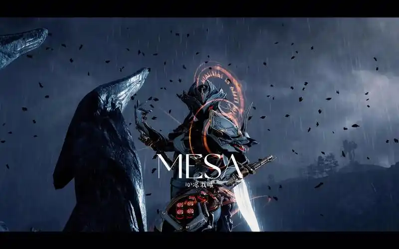 【星际战甲国服|warframe】女枪配色来咯