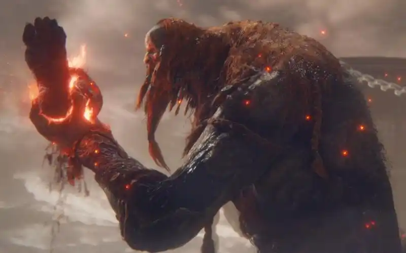 艾尔登法环,火焰巨人.