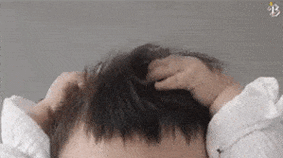 丸子妹挠头发表情包动图合集