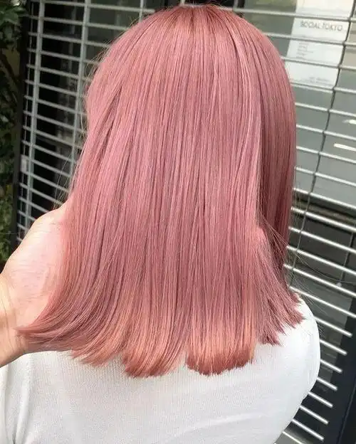 挑染|染发|发型|粉色|刘海_网易订阅