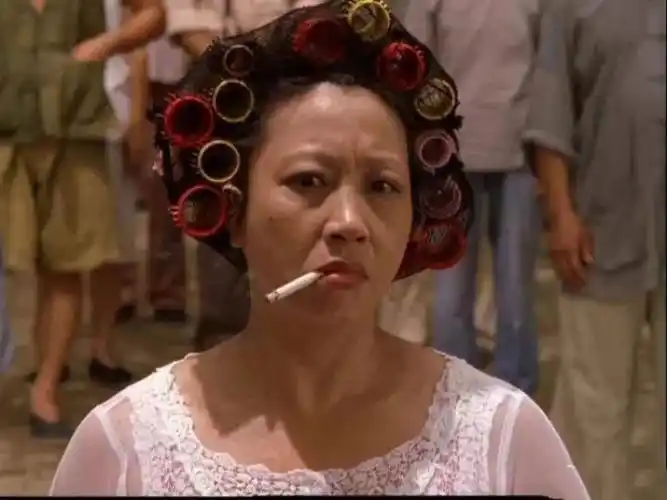 大家一定忘不了《功夫》里那个江湖人称小龙女的包租婆吧