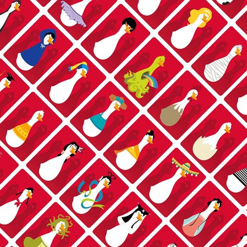 恒汐 以鹅传鹅-推广版5-9多人欢乐爆笑团建推理休闲聚会游戏卡牌 以鹅