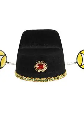 唐装状元帽乌纱帽子新郎古代帽官帽