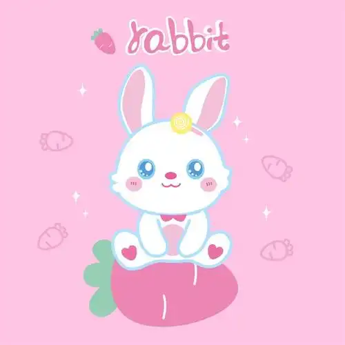 卡通萌兔子合集