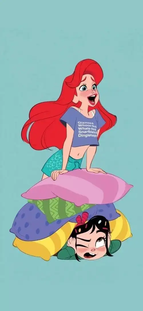 爱丽儿 - 堆糖,美图壁纸兴趣社区