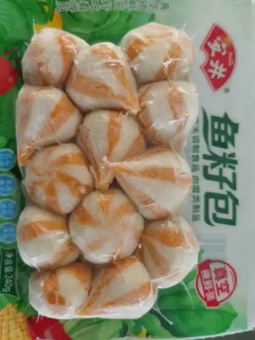 安井鱼籽包的热量和减肥功效