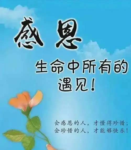 感谢的话简短精辟朋友圈(感谢的话简短精辟朋友圈图片)