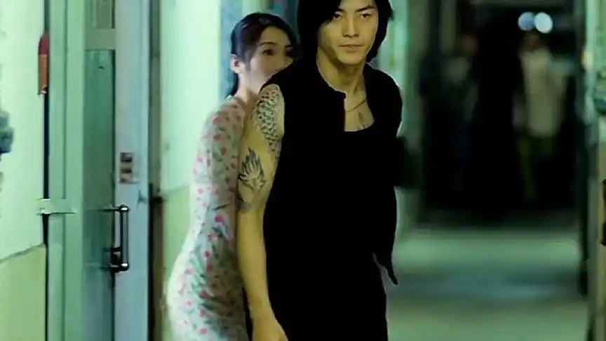 陈浩南与细细粒(小结巴