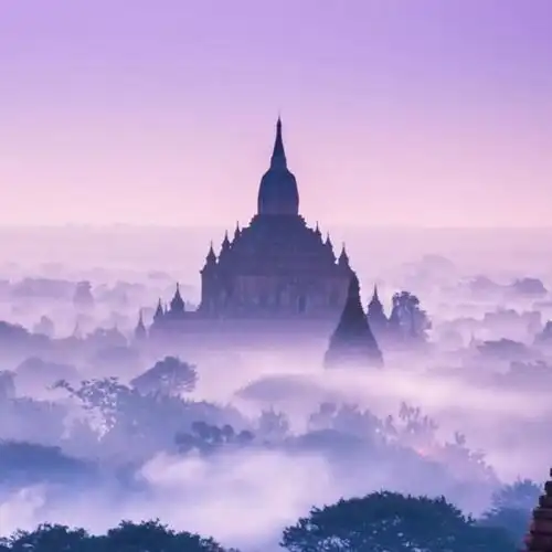 唯美意境风景微信头像