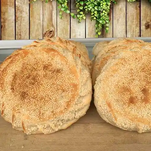 烧饼纯手装包10个散装风味正宗工大土特产菏泽传统糕点