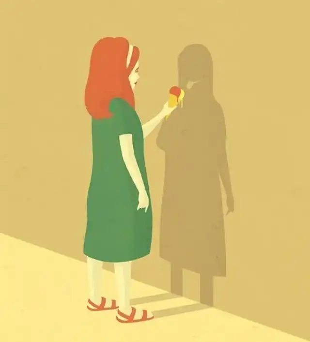 讽刺漫画风 16张图让你看透现实与理想