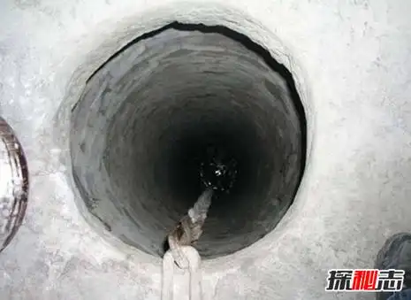 锁龙井拍到的龙头图片锁龙井真相揭秘只是谣言