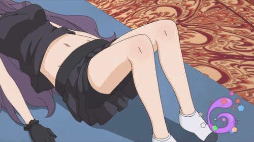 穿短裙加安全裤的都是耍流氓绝对诱人的动态图