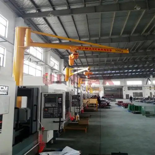 昂玛悬臂吊悬臂结构梁的特点? - 昂玛动态 - 公司新闻 - 昂玛起重设备