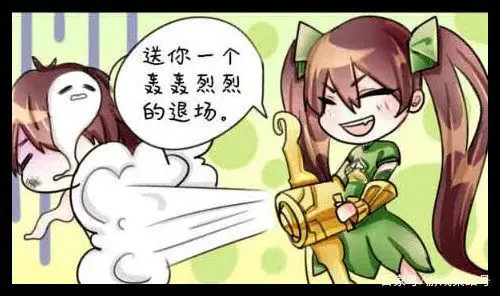 黄忠听说孙尚香很厉害,想要教训下孙尚香,结果却发现