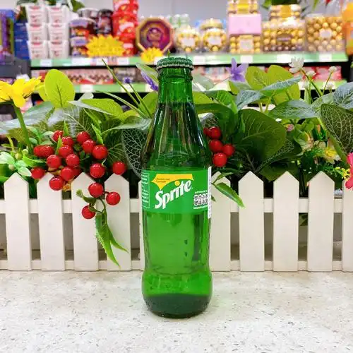 泰国复古玻璃瓶雪碧250ml - 零食蜜语