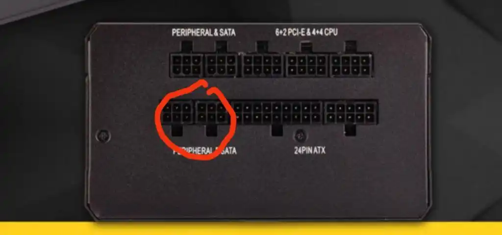 显卡3个8pin的接口电源只有两个8pin