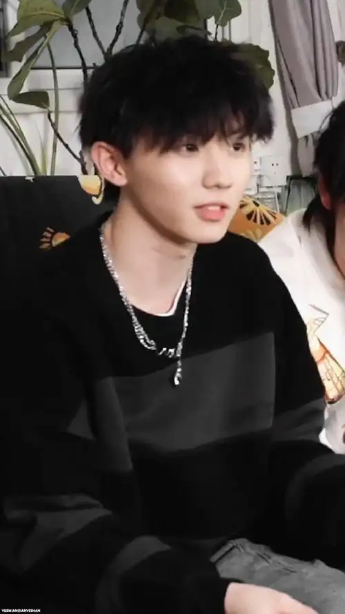 马嘉祺锡纸烫半永久吧