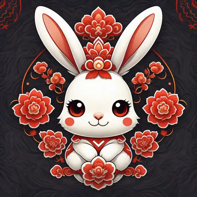 属兔人的专属92幸运微信头像 亲们,为属兔的你们定制了一系列带有