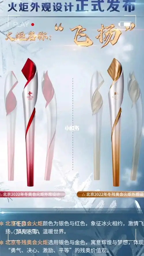 2022冬奥火炬