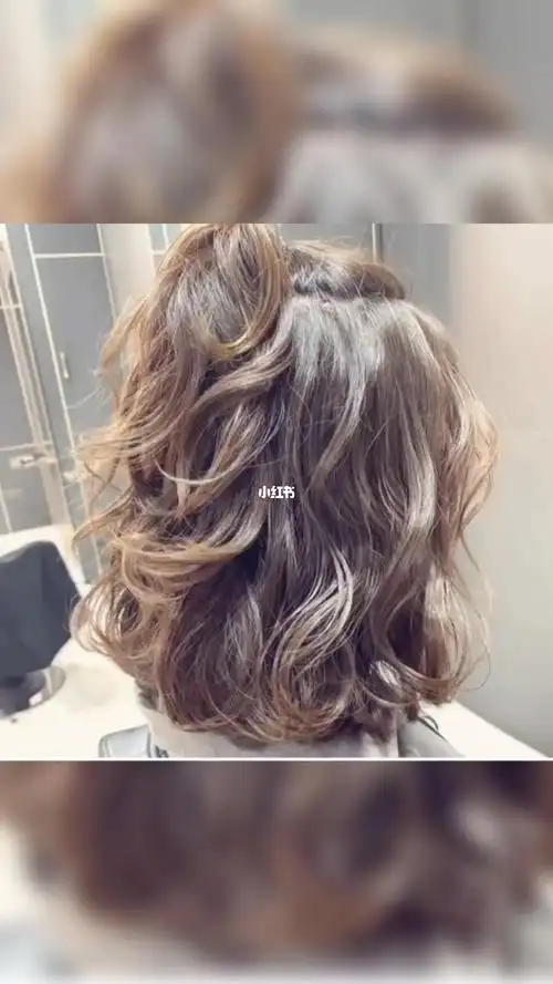 不用打理增加发量的蓬松卷发昆明发型