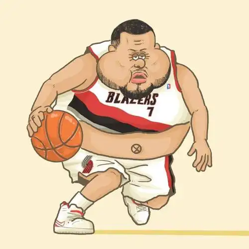 当nba球员都变成400斤的大胖子第一波