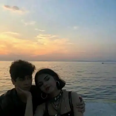 欧美唯美头像情侣