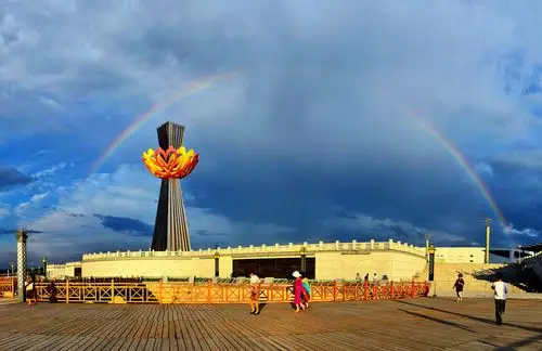 牡丹广场--牡丹江市人民政府