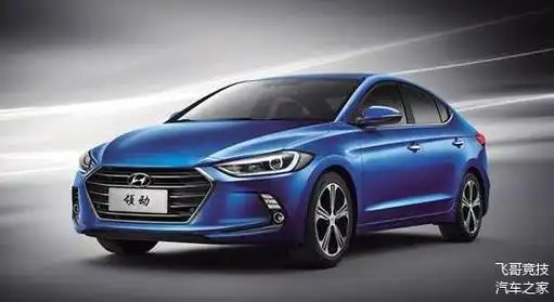 北京现代领动新车型上市,外观设计家用时尚风格,年轻人的最爱!