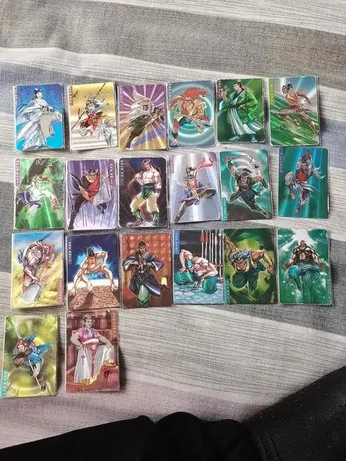 小浣熊水浒硬面闪卡#小浣熊水浒卡