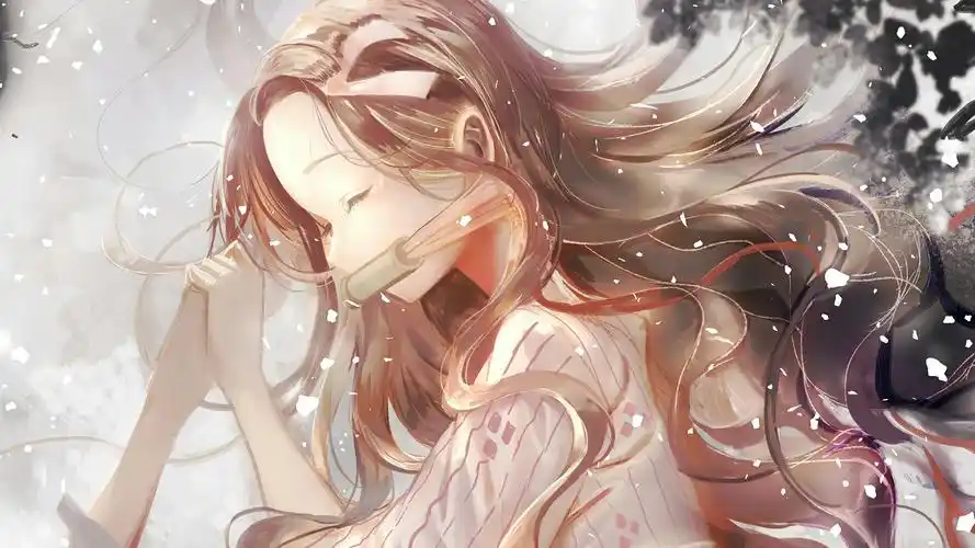 鬼灭之刃祢豆子图片