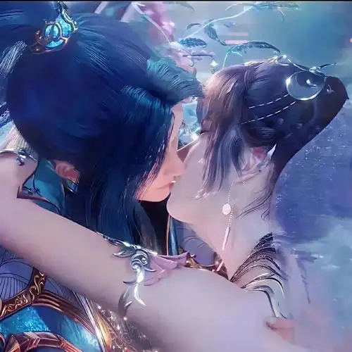 唐三和小舞接吻大合集