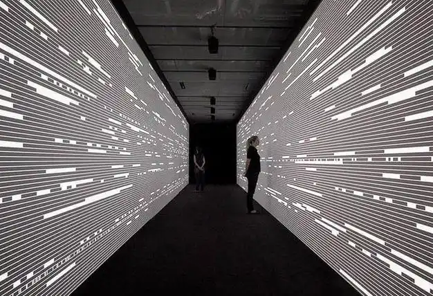 精选展馆时空隧道的100种创意设计落地效果太炫了