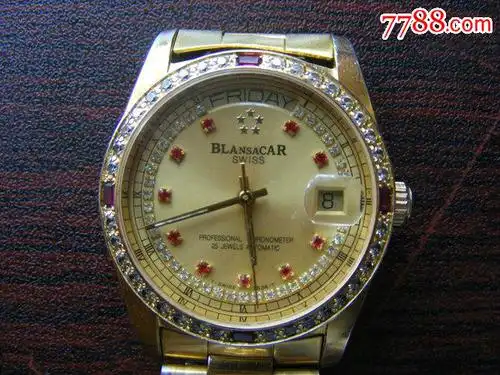 瑞士五星上将手表一块