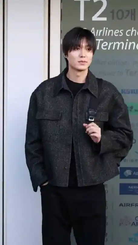 李敏镐最新机场路透