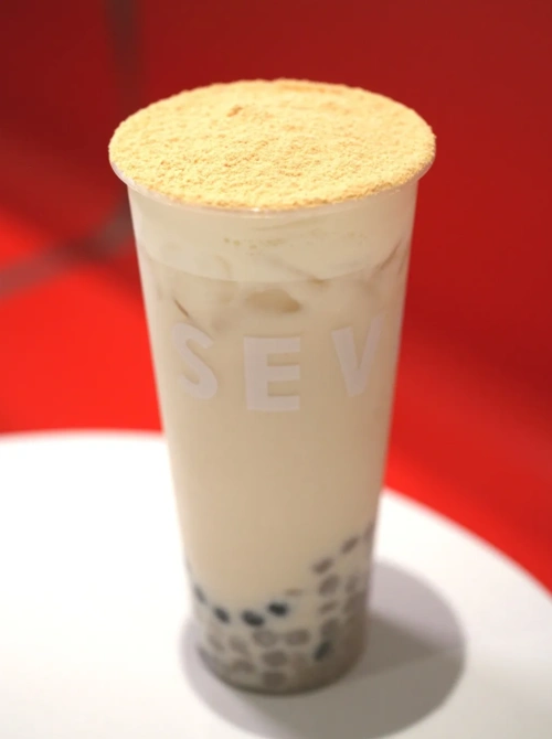 豆乳奶茶创始者落户沈阳大悦城