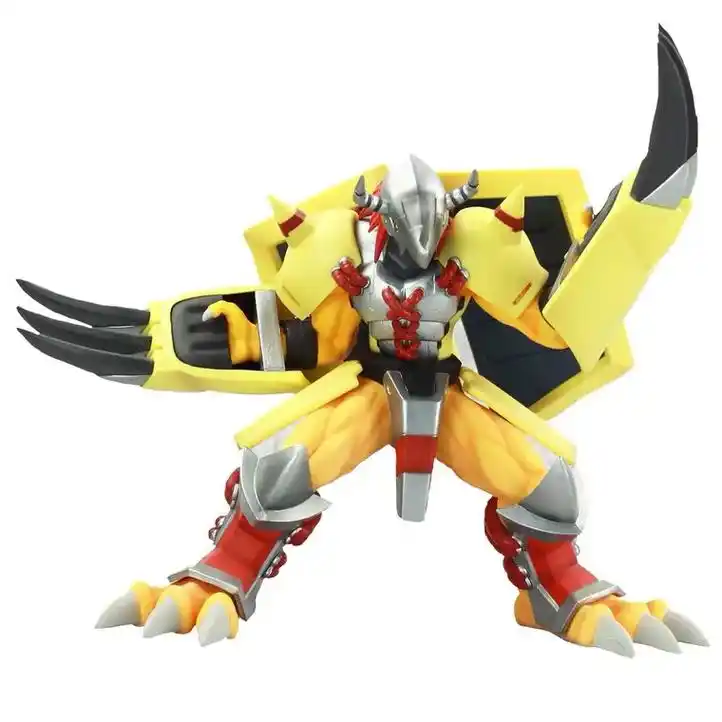 数码宝贝战斗暴龙兽二次元重涂学习中#高达模型 #机动战士高 - 抖音