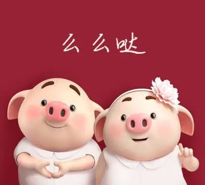 福字可爱猪
