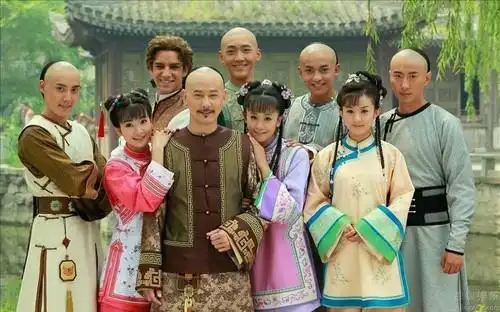 新版《还珠格格》剧照首曝光