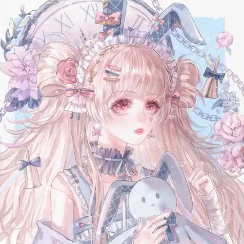 洛丽塔/华丽/可爱/女仆/嫦娥  #少女心##头像##cosplay##动漫头像