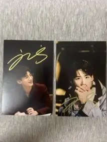 白敬亭亲笔签名