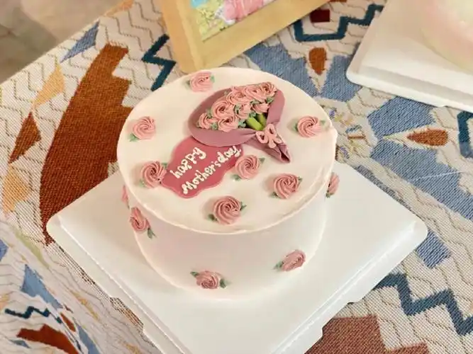送给妈妈的生日蛋糕
